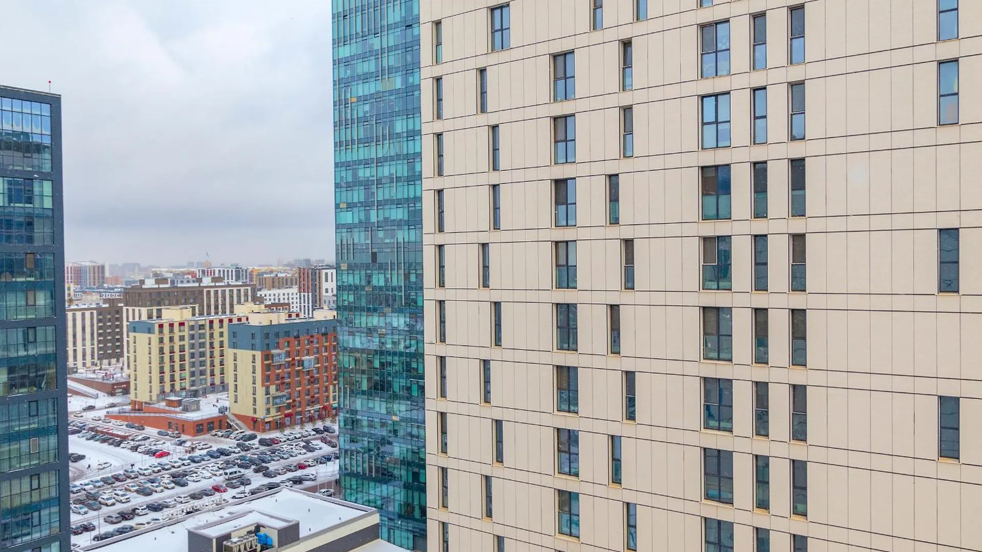 Apartment Комфортная Квартира В Центре Astana