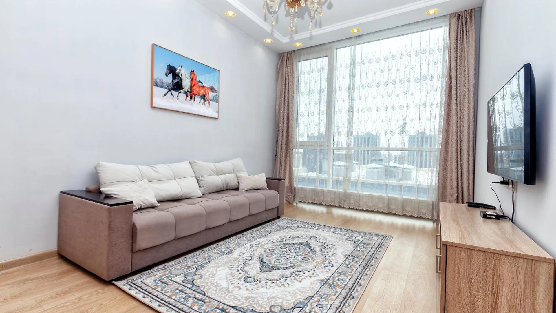Комфортная Квартира В Центре Astana